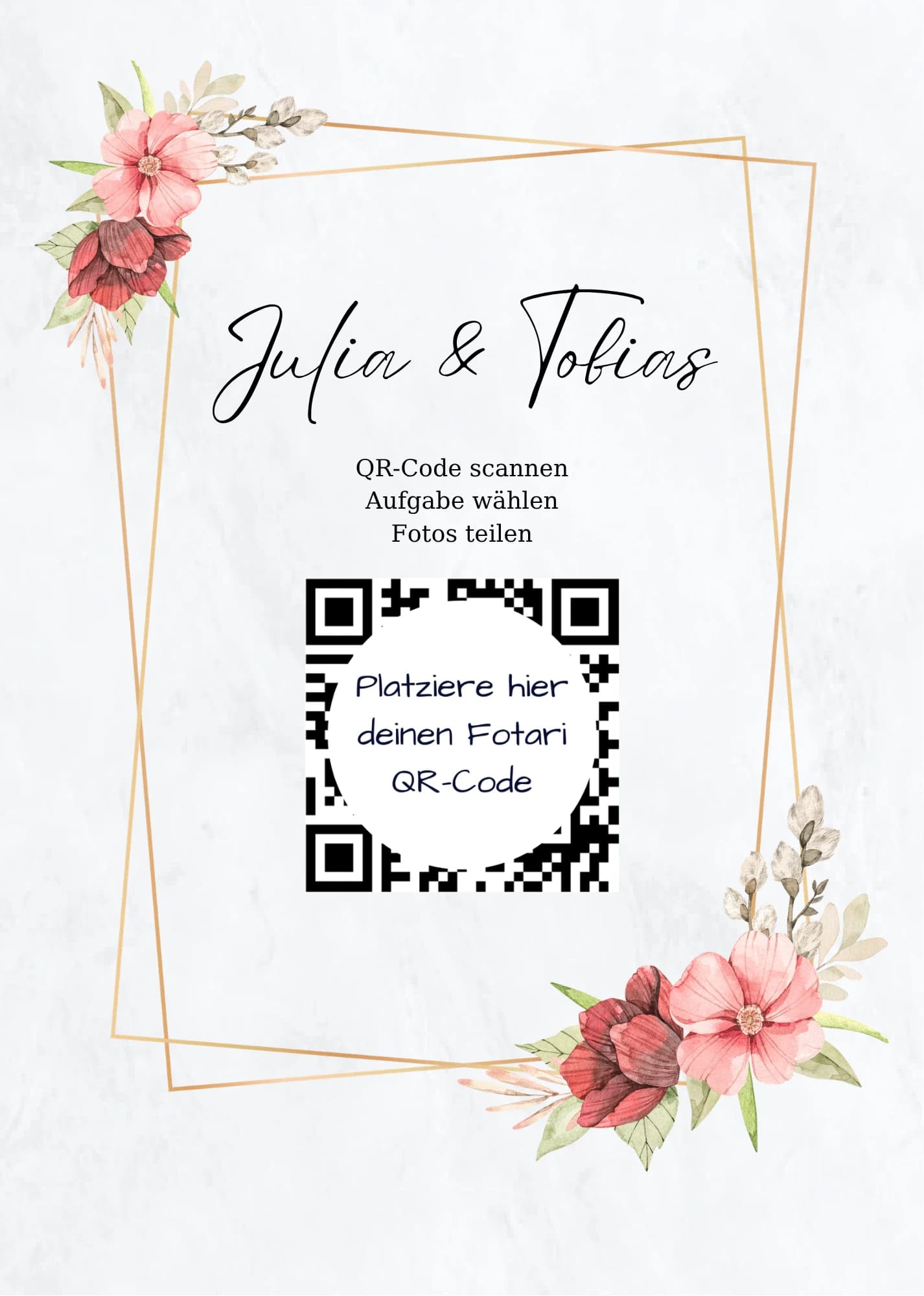 Kartenvorlage für Fotari