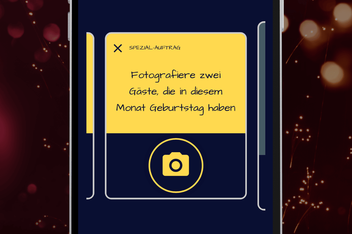 Foto-Aufgaben erhalten